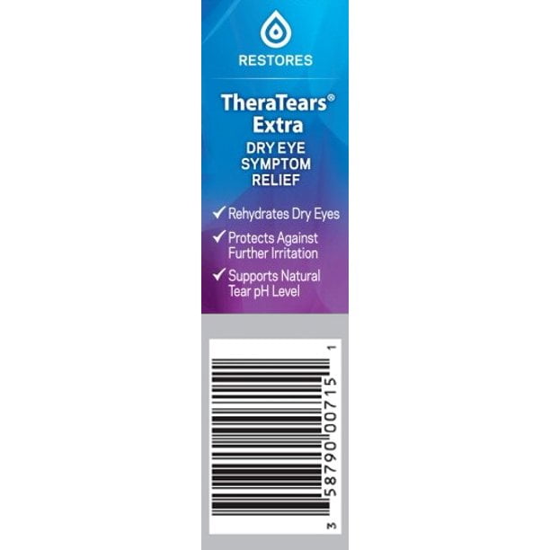 THERATEARS DRY EYE CAPSULE 90CT