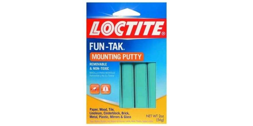 Loctite Fun Tak Mounting Putty  1 ea