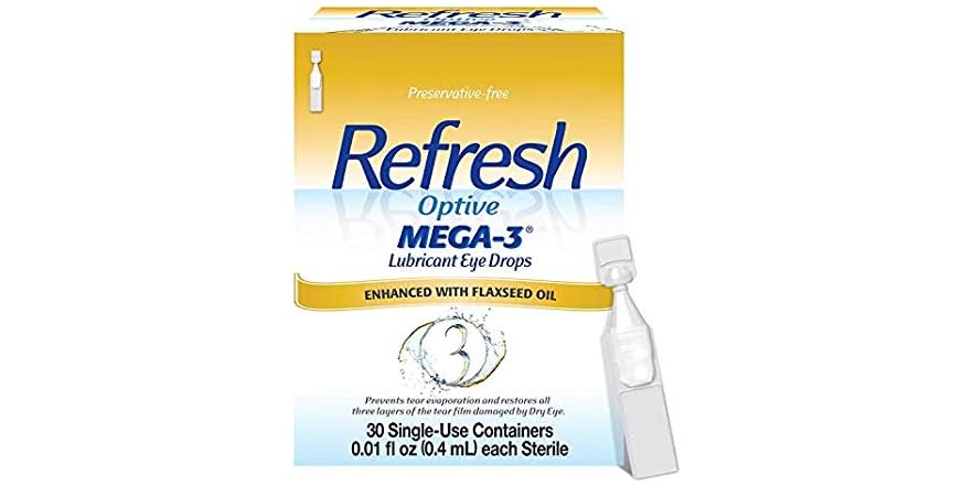REFRESH OPTIVE MEGA3 DR 30X0.4ML