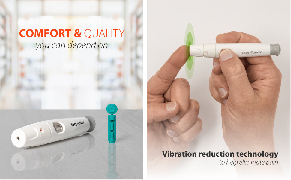 EASY TOUCH LANCING DEVICE 1CT