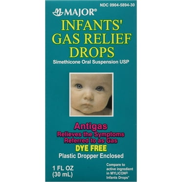 SIMETHICONE INFANTS DRP 30 ML