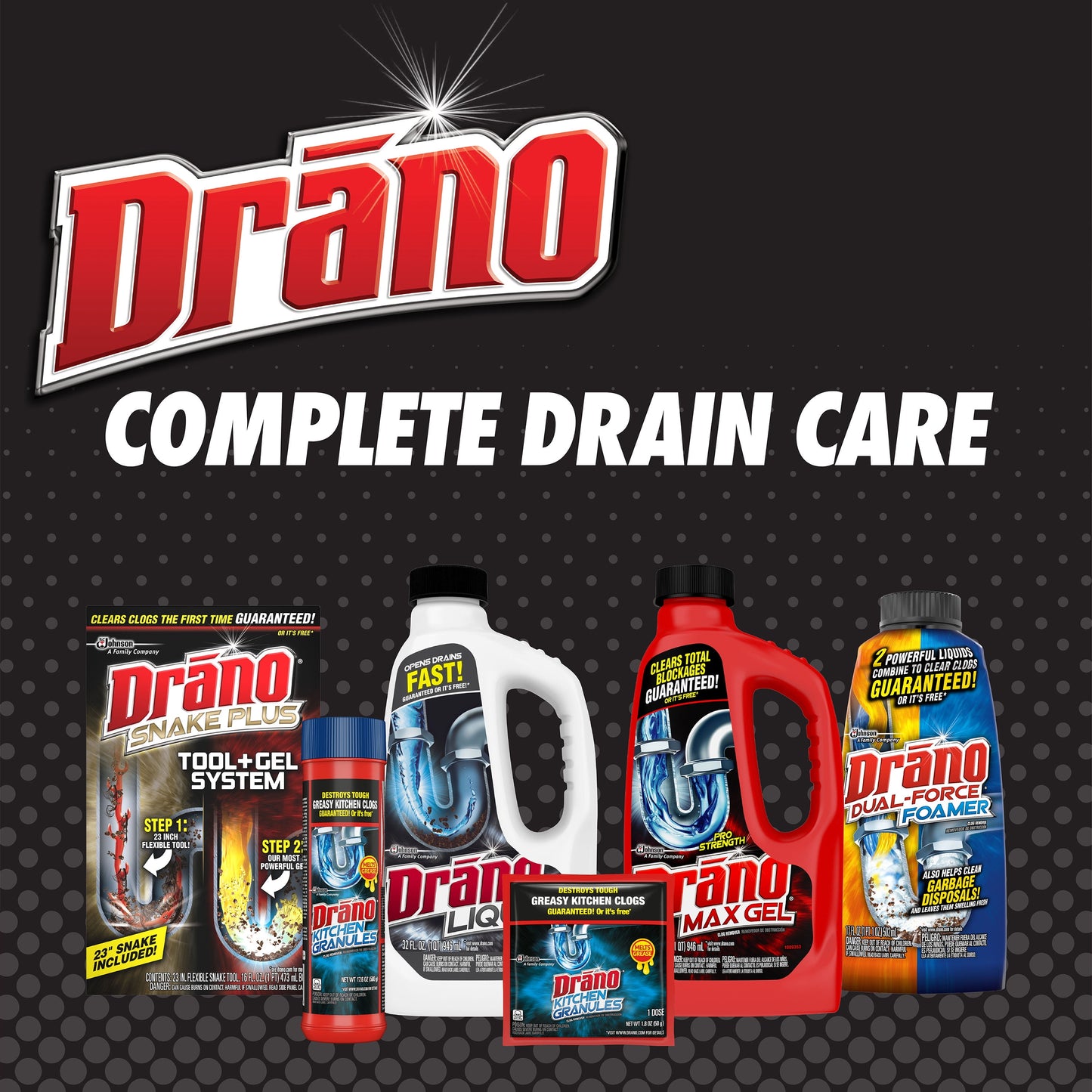 DRANO LQ 12X32OZ
