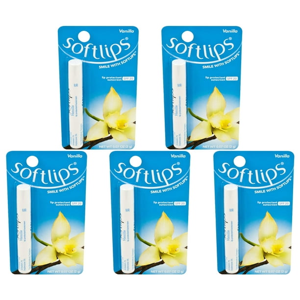 SOFTLIPS ST CHY SPF 20