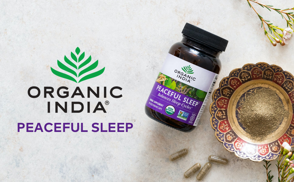 ORGANIC INDIA PEACEFUL SLEEP,OG2