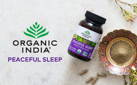 ORGANIC INDIA PEACEFUL SLEEP,OG2