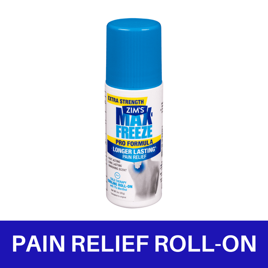 ZIM'S MAX-FREEZE PRO FORMULA ROLL-ON 3OZ