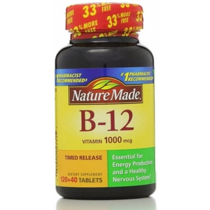 B-12 1000 MCG PROLONGED RELEASEE 110 CT