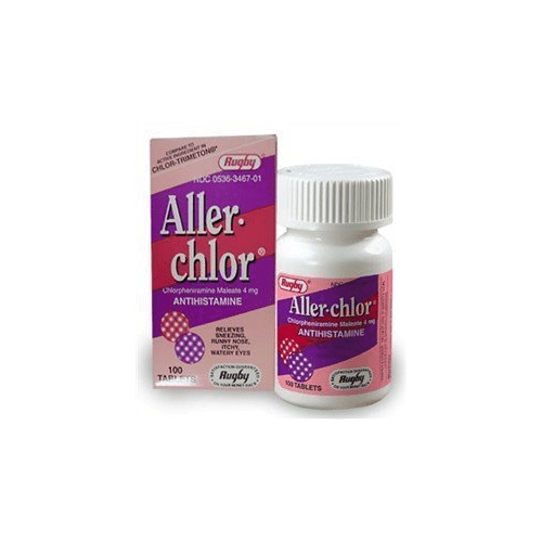 ALLER CHLOR/CPM 4MG 100CT TABS RUGBY