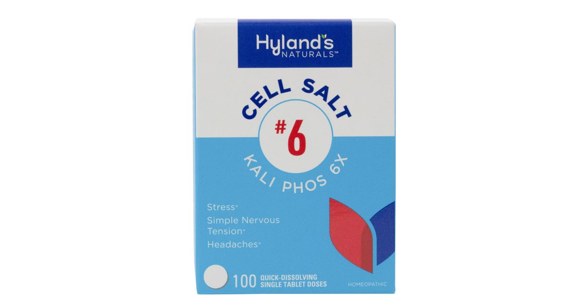 HYLAND'S KALI PHOS 6X CELL SALTS