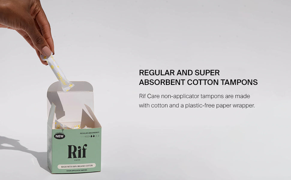 RIF CARE TAMPONS,OG2,REG,CTTN