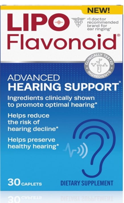 LIPOFLAVONOID ADV HEARING SUPPORT CPL 30
