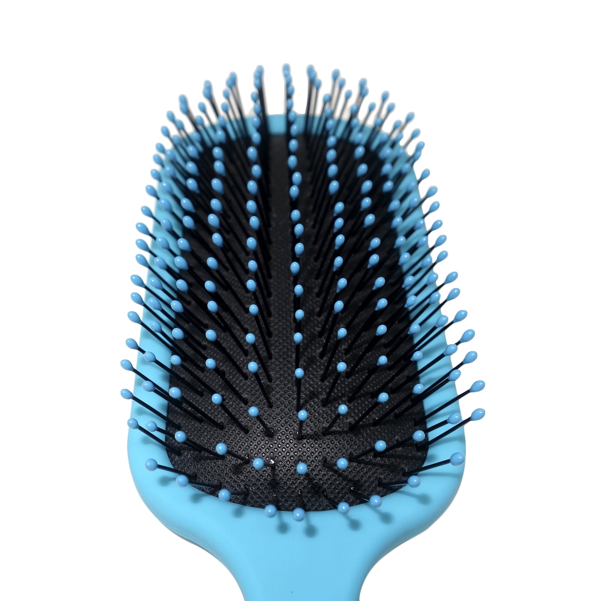 CONAIR The Knot Dr. Pro Brite Wet & Dry Detangler Hair Brush - Blue