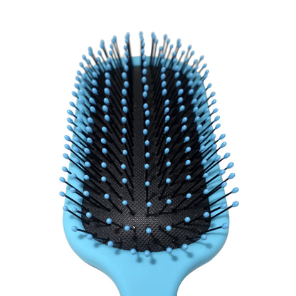 CONAIR The Knot Dr. Pro Brite Wet & Dry Detangler Hair Brush - Blue