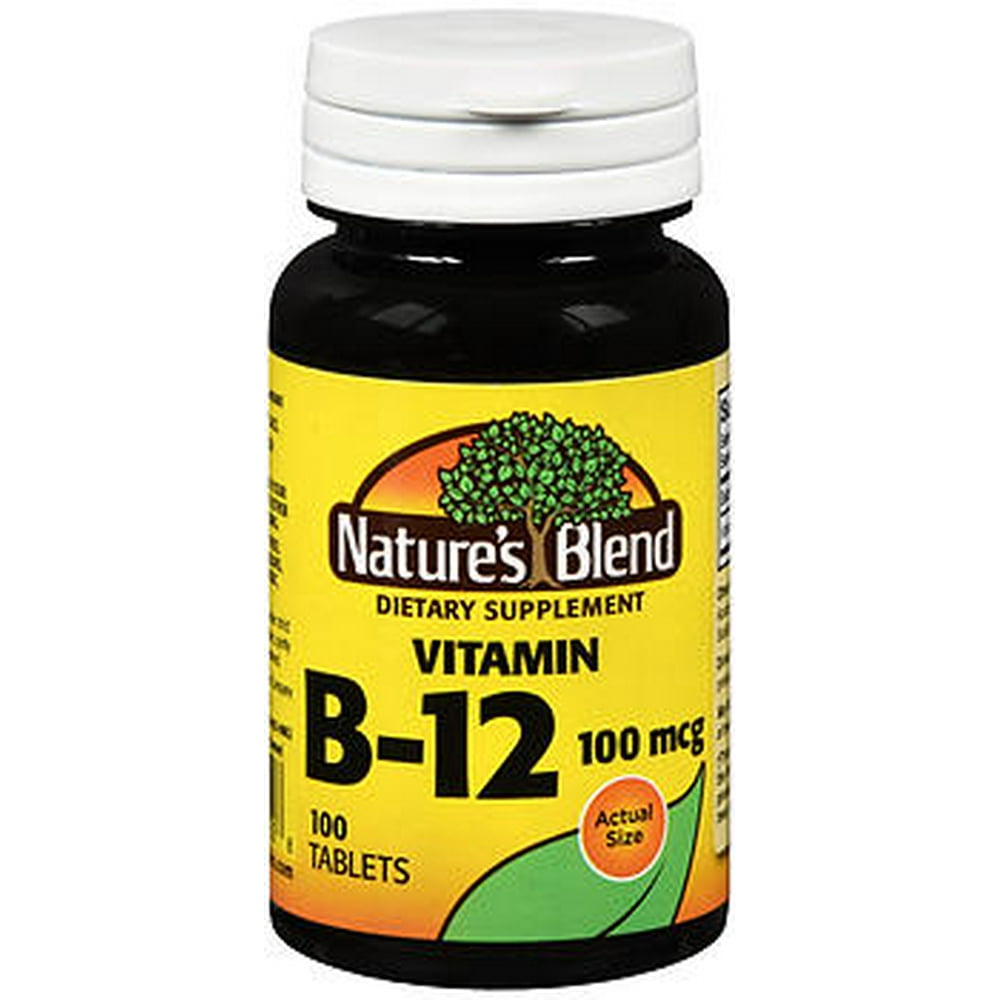 VITAMIN B-12 1000 MCG TAB 100