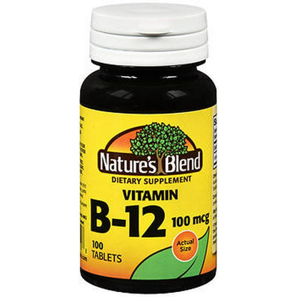 VITAMIN B-12 1000 MCG TAB 100