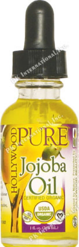 HOLLYWOOD PURE JOJOBA OIL 1OZ