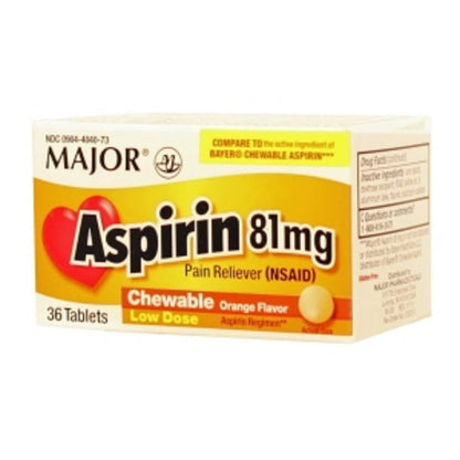 GNP ASPIRIN EC 81MG TAB 180CT