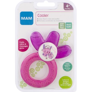 Nuby 3 Stage Teether Set - Colors May Vary