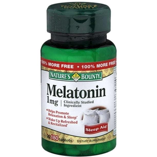 NB MELATONIN TB 1MG 180