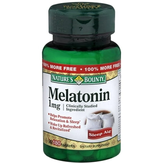 NB MELATONIN TB 1MG 180