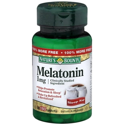 MELATONIN TB 1MG 180