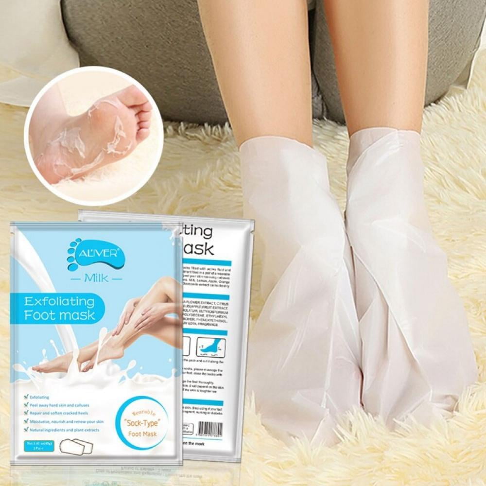 Coconut Milk Exfoliate Foot Mask 2.5OZ