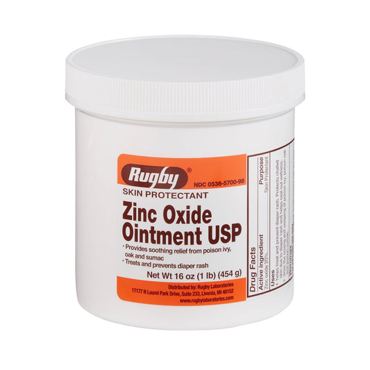 ZINC OXIDE OINTMENT 1LB RUGBY