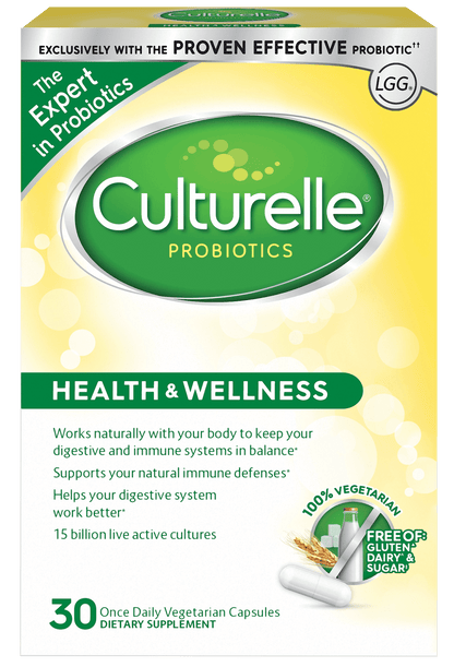 CULTURELLE HEALTH & WELLNESS CAP 30CT
