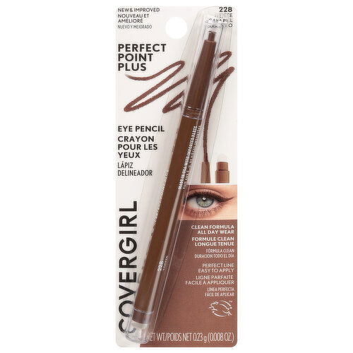 COVERGIRL Perfect Point Plus Eyeliner - 228 Toffee