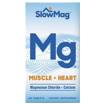 SLOWMAG TB 60 MUSCLE+HRT