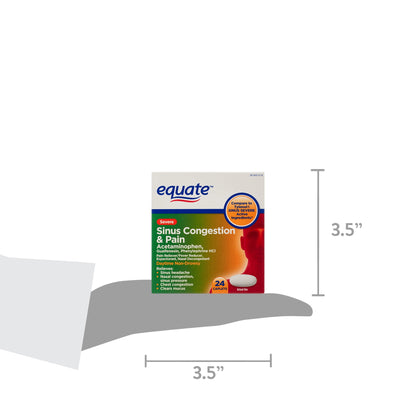 LDR SINUS/HA TB 5-325MG 24 CPLT