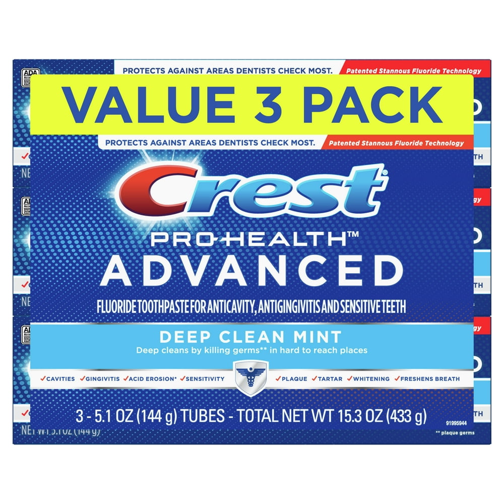 CREST PRO-HEALTH CLEAN MINT T/P 0.85 OZ
