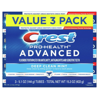 CREST PRO-HEALTH CLEAN MINT T/P 0.85 OZ