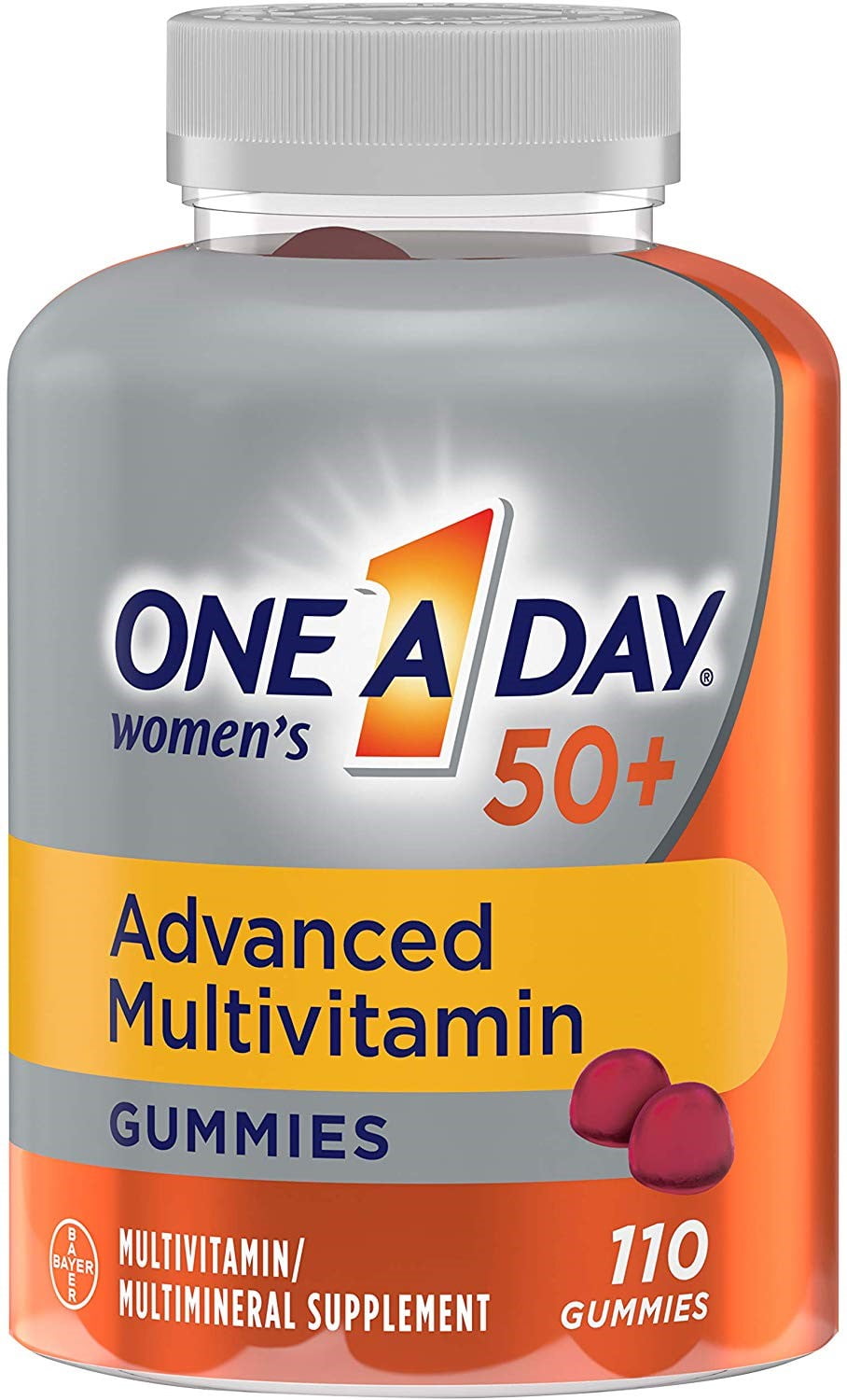 ONE A DAY FRUITBITES WOMEN GMY 60CT