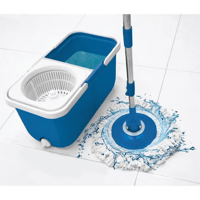 Bell + Howell InstaMop Spinning Action Mop