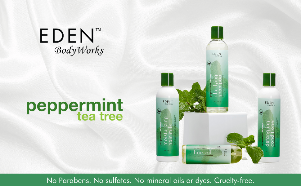 EDEN PEPRMNT T/TREE SHAMPOO 2OZ