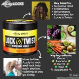 ALLDAY LOCKS LOCK N TWIST   5OZ