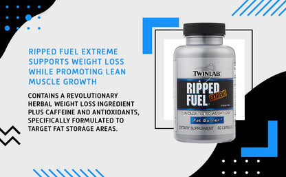 TWINLAB RIPPED FUEL,EXTREME