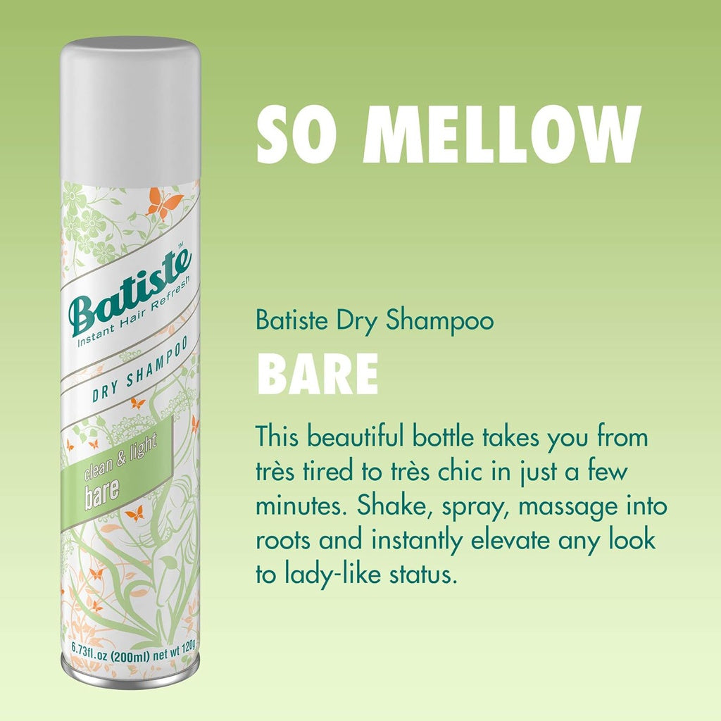 BATISTE DRY SHAMPOO BARE 3.81OZ