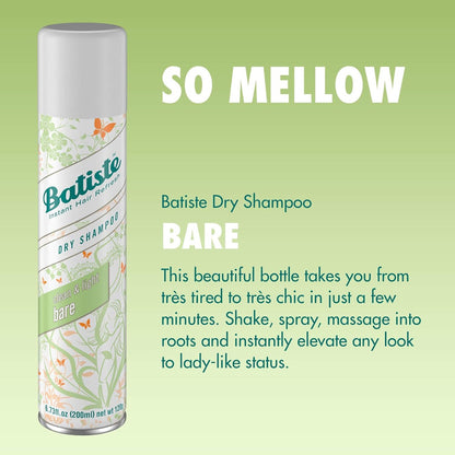 BATISTE BARE DRY SHAMPOO SPY 4.23OZ