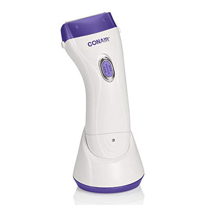 CONAIR Satiny Smooth Dual Foil Wet/Dry Rechargeable Shaver