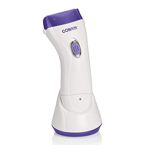 CONAIR Satiny Smooth Dual Foil Wet/Dry Rechargeable Shaver