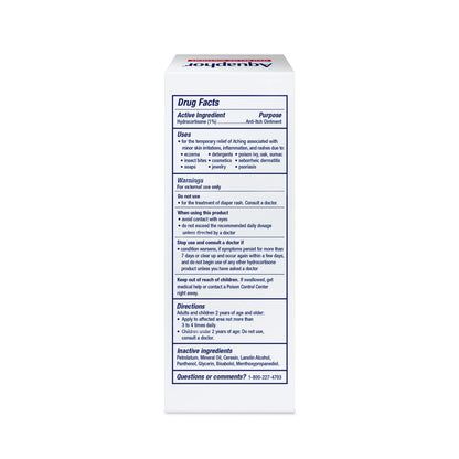 AQUAPHOR ITCH RELIEF OINTMENT 2OZ