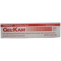 GEL-KAM 0.4% GEL BERRY 4.3OZ