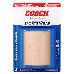 JJ COACH SELF ADHES ELASTIC BANDAGE 2IN