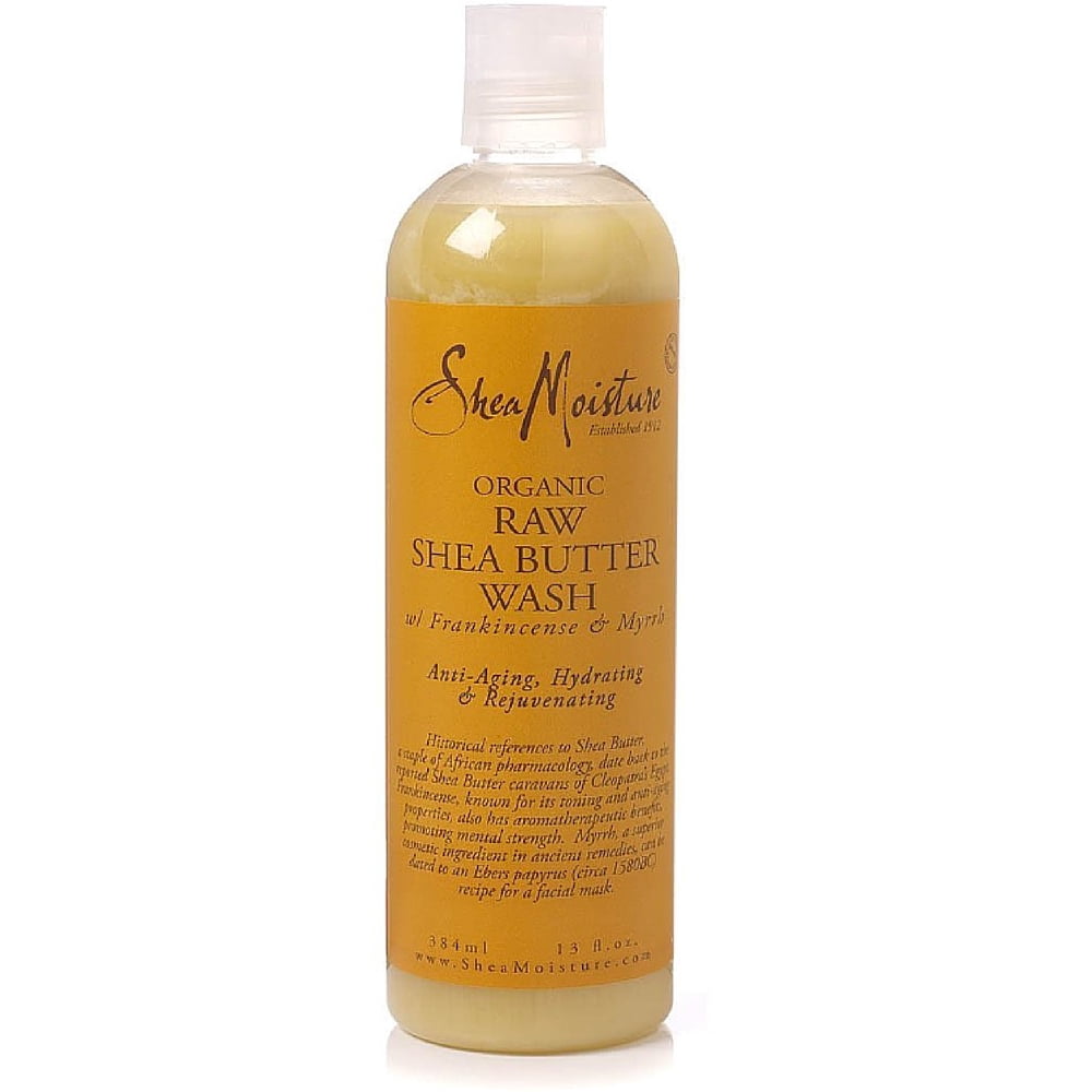 S/M RAW SHEABUTTER BDY WASH 13Z