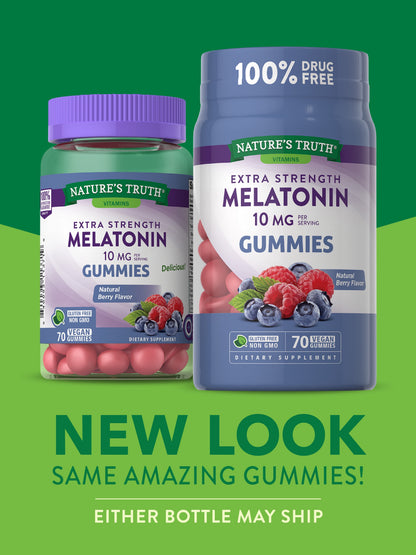MELATONIN 10MG GMY 70CT NAT TRU