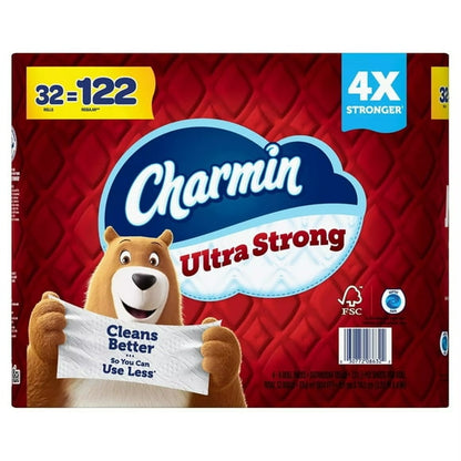 CHARMIN ULTRA STRONG 9 MG RL