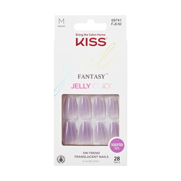 KISS Voguish Fantasy Press On Nails - Disco Ball