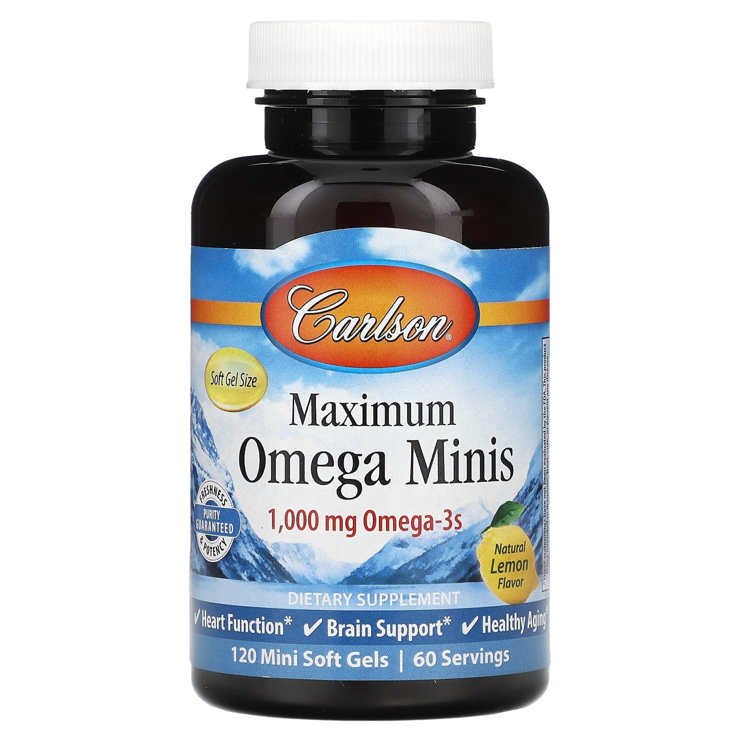OMEGA-3 MINIS GC 2100MG 120 SFG
